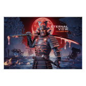 Poster Eternal Vow: The cursed path (Devant)