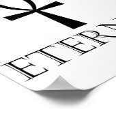 Poster Éternel (Coin)