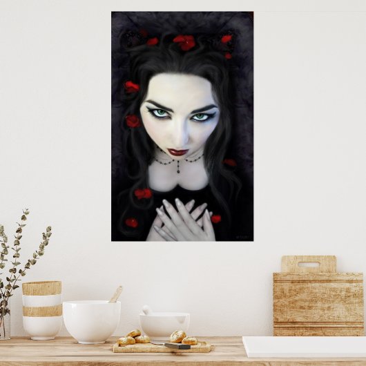 Poster Éternel (Cuisine)