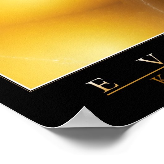 Poster Eternel (Coin)