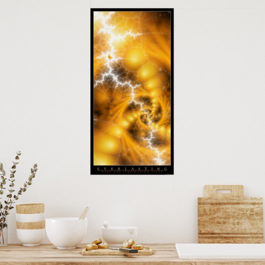 Poster Eternel (Cuisine)