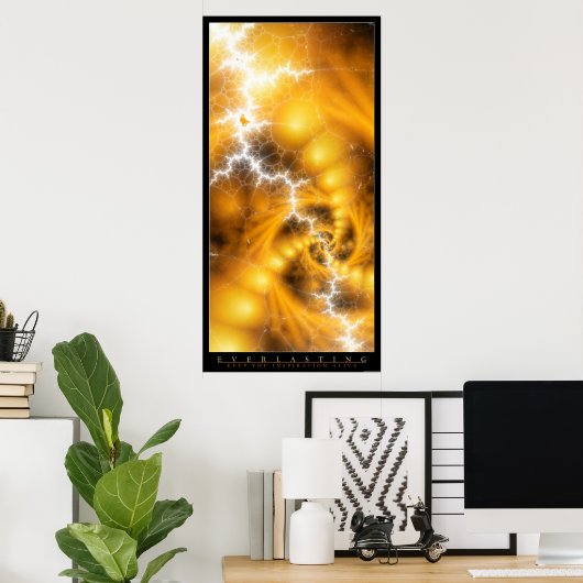 Poster Eternel (Bureau à domicile)