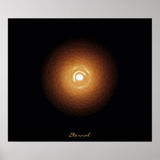 Poster Éternel (Devant)