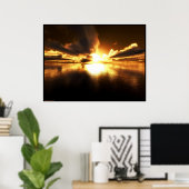 Poster Éternel de la nuit (Bureau à domicile)