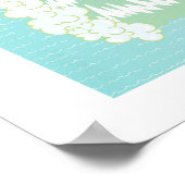 Poster éternel du géant d'été de Californie du Sud (Coin)