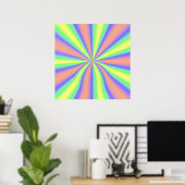 Poster Éternité (Bureau à domicile)