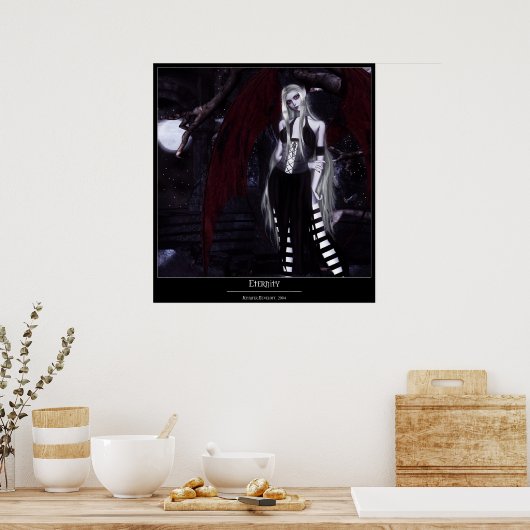 Poster Éternité (Cuisine)