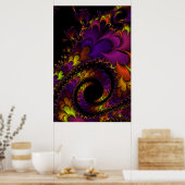 Poster Éternité (Cuisine)