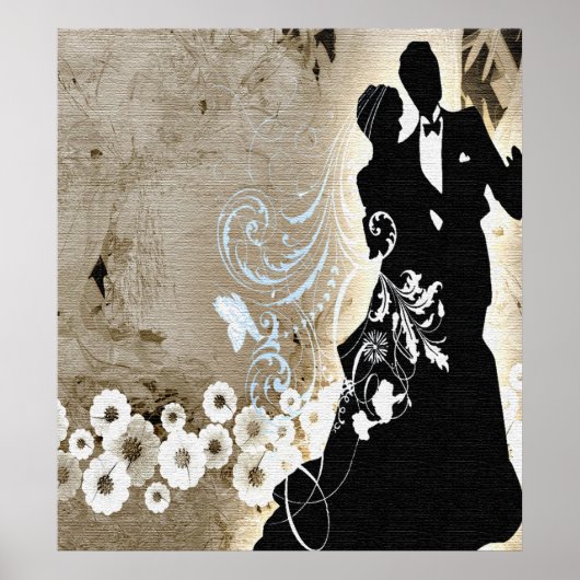 Poster Éternité de l'amour (Devant)