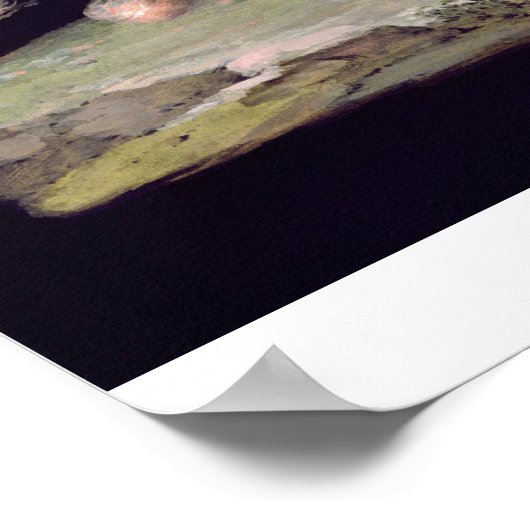 Poster Éternité (huile sur panneau) (Coin)