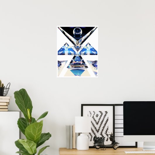 Poster Eternity - [40x50cm] (Bureau à domicile)