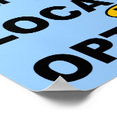 Poster Eternity Est Obligatoire Emplacement Est Facultati (Coin)