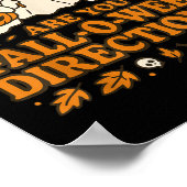 Poster Êtes-vous automne-o-interpolé Direction Funny Ense (Coin)