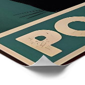 Poster Êtes-vous en train de balancer ? Chats noirs amusa (Coin)