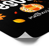 Poster Êtes-Vous Fall-o-ween Jésus-Christ Citrouille Fall (Coin)