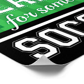 POSTER ÊTES-VOUS PRÊT POUR UN PEU DE FOOTBALL? (Coin)