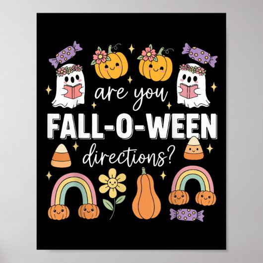 Poster Êtes-vous tombé dans les directions de Ween drôle (Devant)