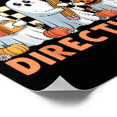 Poster Êtes-vous tombé O Ween Directions Halloween Profes (Coin)