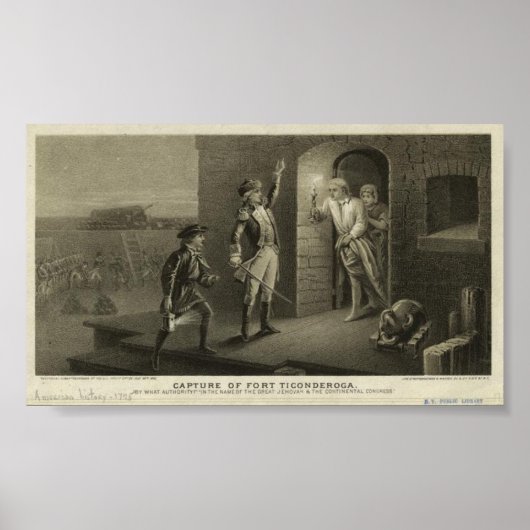 Poster Ethan Allen (Devant)