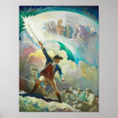 Poster Ethan Allen, Forerunner of Independence, 1934 (Devant)