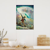 Poster Ethan Allen, Précurseur de l'Indépendance par Wyet (Cuisine)