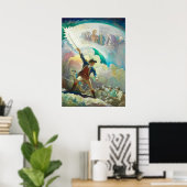 Poster Ethan Allen, Précurseur de l'Indépendance par Wyet (Bureau à domicile)