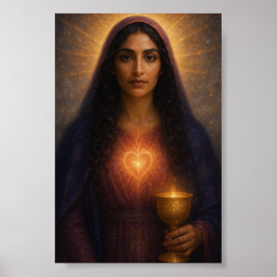 Poster Ethéal Maître Ascendant Mary Magdalene