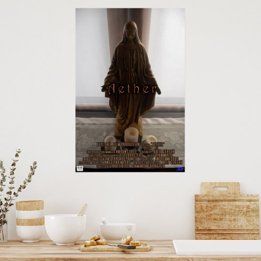 Poster Éther (Cuisine)
