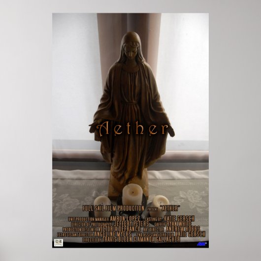 Poster Éther (Devant)