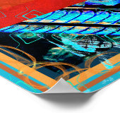 Poster Ether élémentaire dans l'aide de méditation de feu (Coin)