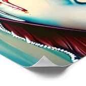 Poster Ethereal Art Shimmery Woman (Coin)