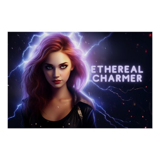 Poster Ethereal Charmer Perfect Poster (Voorkant)