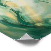 Poster Ethereal Convergence: Sunlight Filtering Through t (Coin)