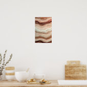 Poster Ethereal Drift - Soft neutral abstract (Cuisine)