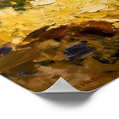 Poster Ethereal Elf Maiden in Art Nouveau Style (Coin)