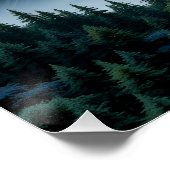 Poster Ethereal Mountain Vista (Coin)