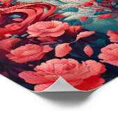 Poster Ethereal Pink Unicorn Dreamscape Fantasy Art (Coin)