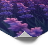 Poster Ethereal Purple - Lavender 4K Téléchargement numér (Coin)