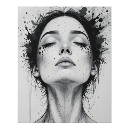 Poster Ethereal Quietude (Devant)