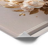 Poster Ethereal Romance: Bride and Groom Illustration wi (Coin)