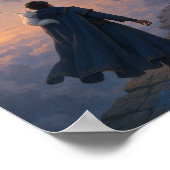 Poster Ethereal Sky City (Coin)