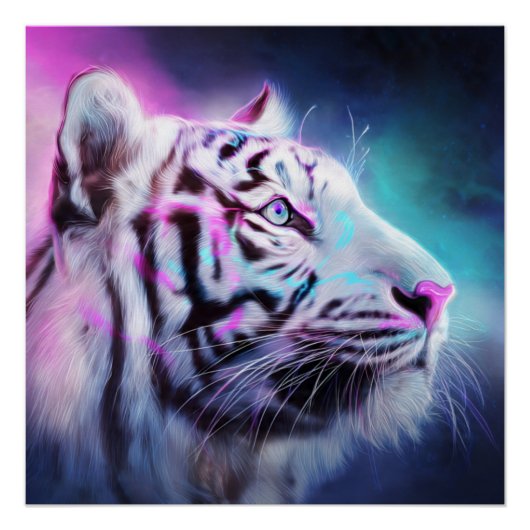 Poster Ethereal Stripes (Devant)