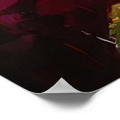 Poster Ethereal Sunset Sunflower Expressionist (Coin)