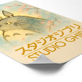 Poster Ethereal Totoro Blossom (Coin)