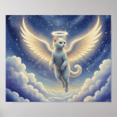 Poster EtherealWhiteCat2 (Devant)