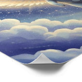 Poster EtherealWhiteCat2 (Coin)