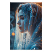 Poster Éthérée double éclairage (Devant)