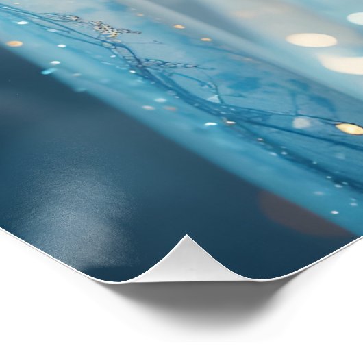 Poster Éthérée double éclairage (Coin)