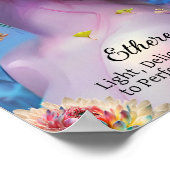 Poster Ethérée Femmes, Guide de l'Esprit, Ange, Fée (Coin)