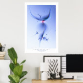 Poster Éthéréité (Bureau à domicile)